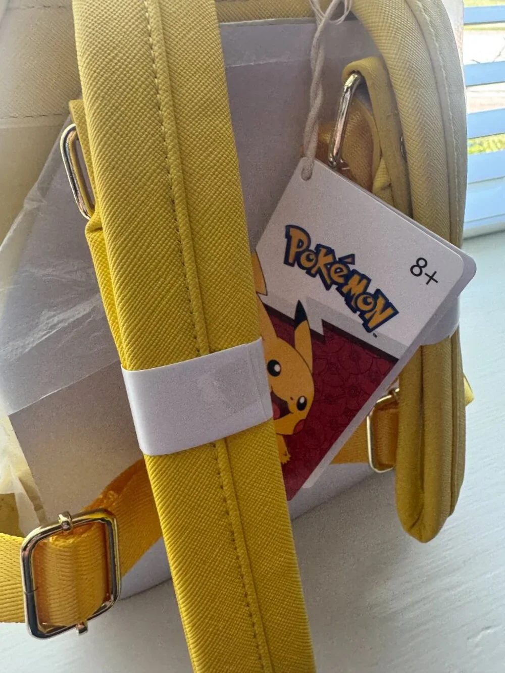 Pokemon Loungefly Yellow Pikachu Mini Backpack New with Tags